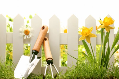 Gardening Northolt team planning garden layout